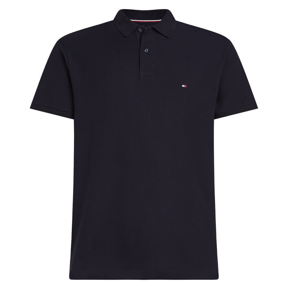 Tommy Hilfiger Pique Structure Polo Shirt